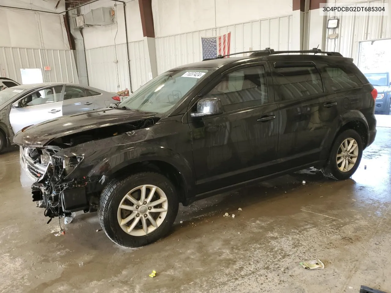 2013 Dodge Journey Sxt VIN: 3C4PDCBG2DT685304 Lot: 71037424