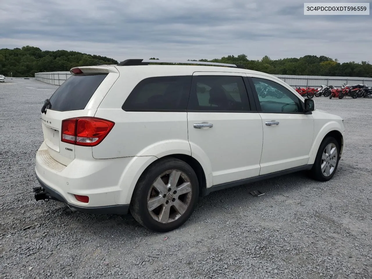 3C4PDCDGXDT596559 2013 Dodge Journey Crew