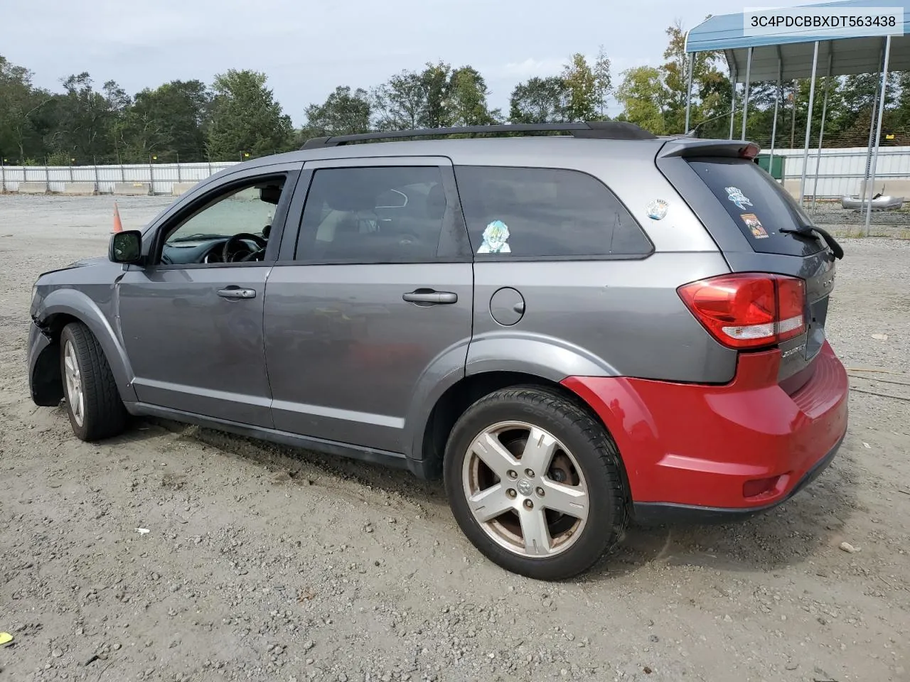 3C4PDCBBXDT563438 2013 Dodge Journey Sxt