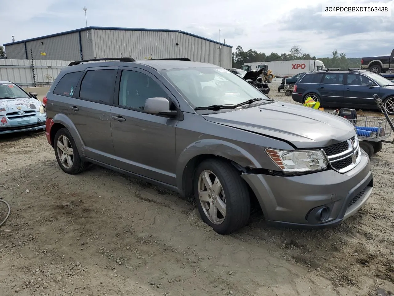 3C4PDCBBXDT563438 2013 Dodge Journey Sxt