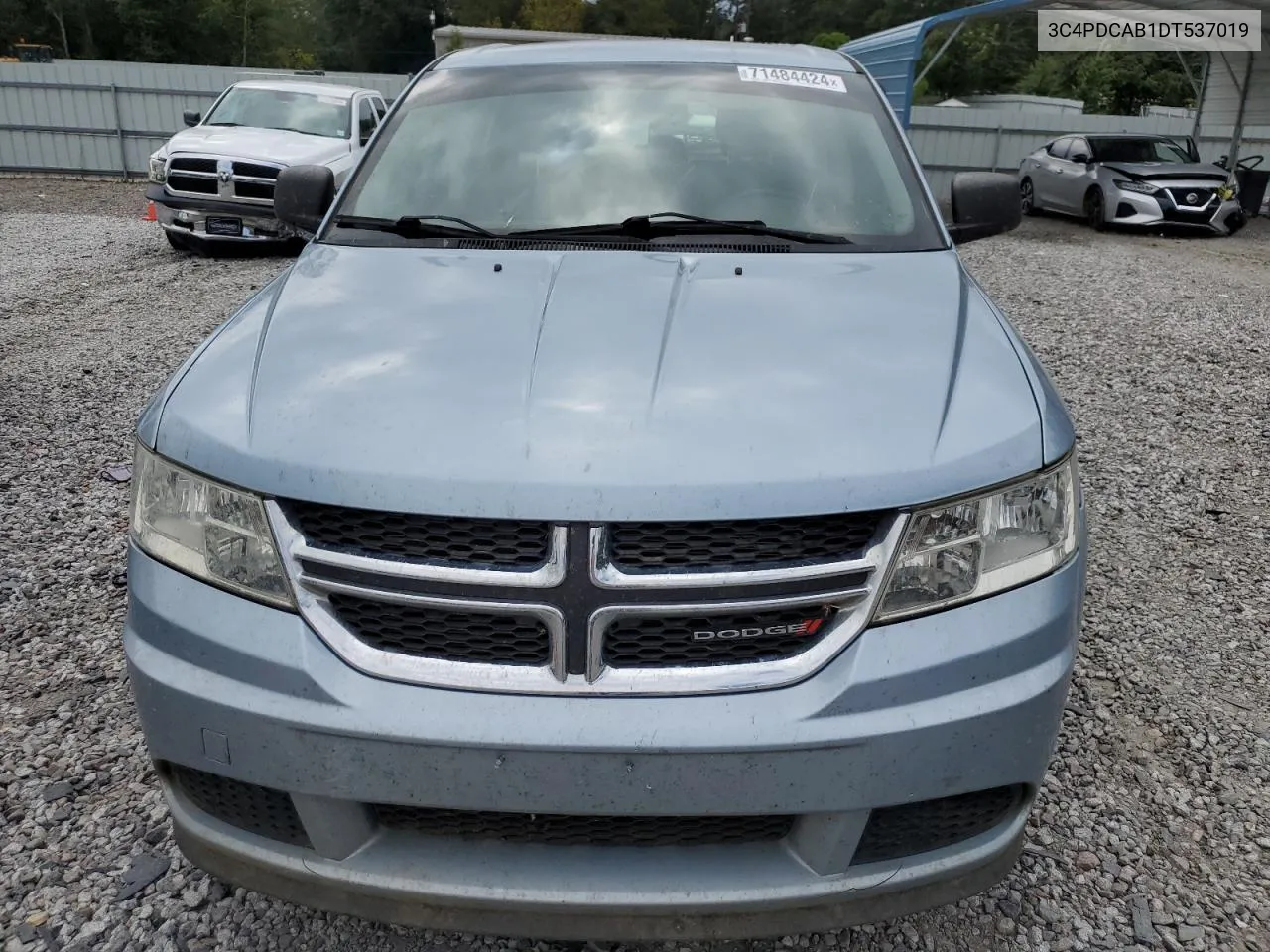 2013 Dodge Journey Se VIN: 3C4PDCAB1DT537019 Lot: 71484424