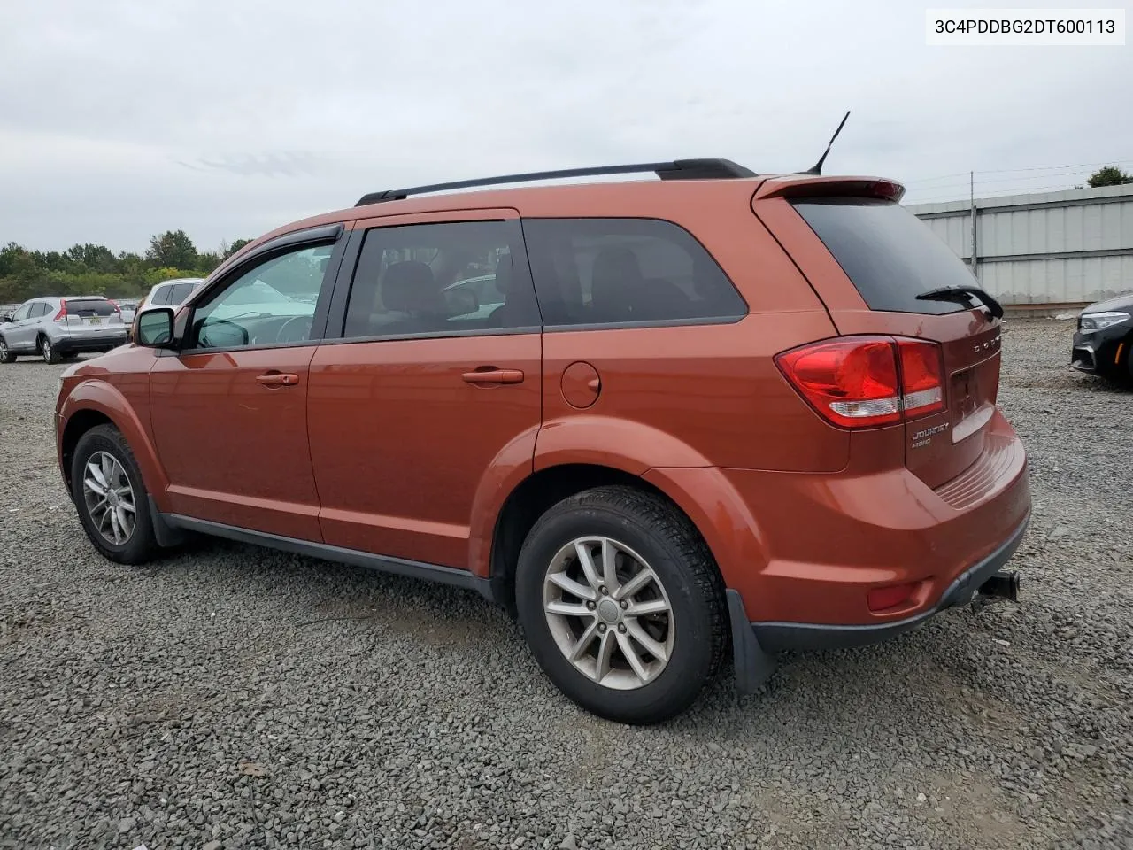 2013 Dodge Journey Sxt VIN: 3C4PDDBG2DT600113 Lot: 71668394