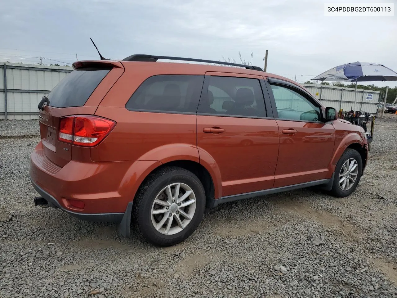 3C4PDDBG2DT600113 2013 Dodge Journey Sxt