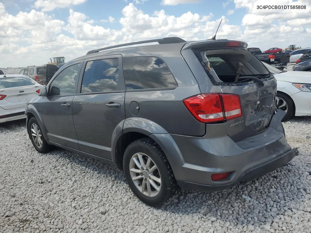 2013 Dodge Journey Sxt VIN: 3C4PDCBG1DT585808 Lot: 71945664