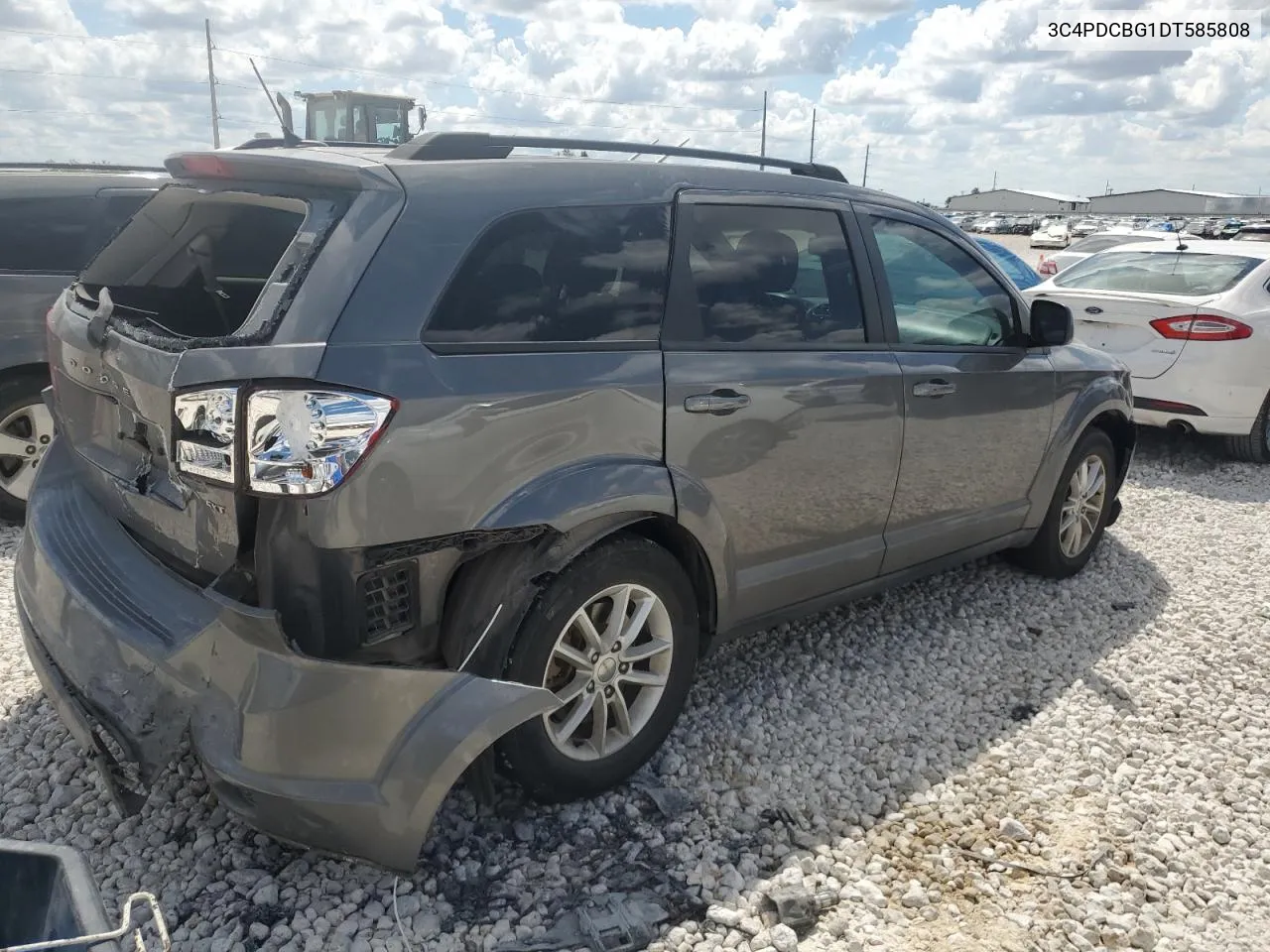 2013 Dodge Journey Sxt VIN: 3C4PDCBG1DT585808 Lot: 71945664