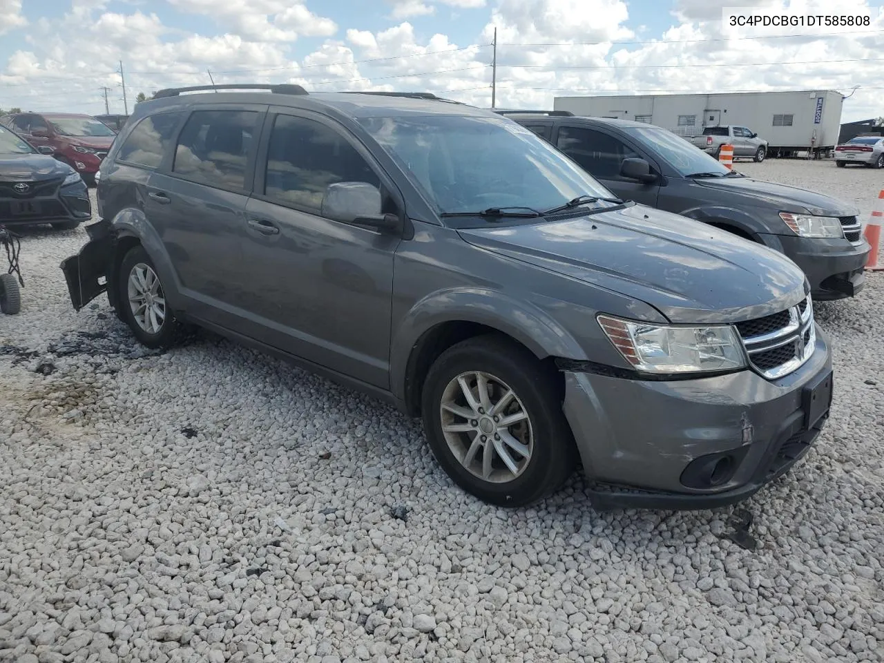 2013 Dodge Journey Sxt VIN: 3C4PDCBG1DT585808 Lot: 71945664