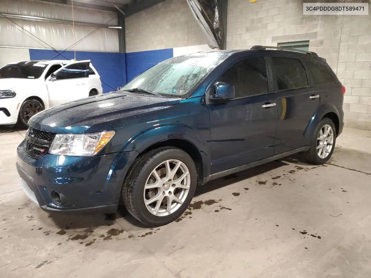 3C4PDDDG8DT589471 2013 Dodge Journey Crew