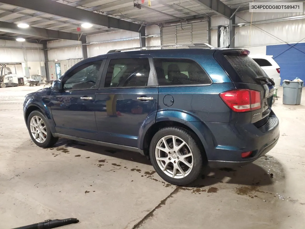 2013 Dodge Journey Crew VIN: 3C4PDDDG8DT589471 Lot: 72021624