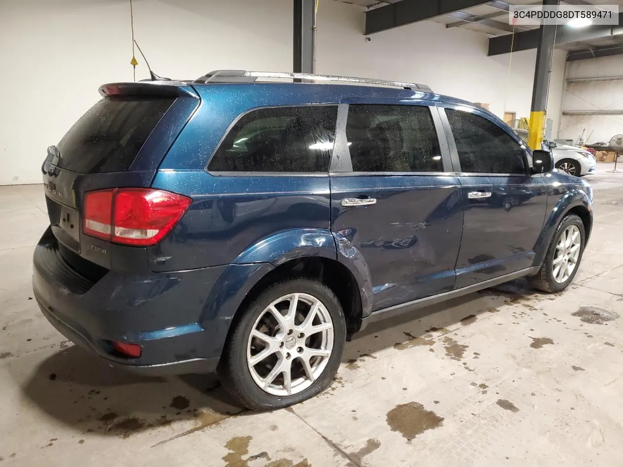 2013 Dodge Journey Crew VIN: 3C4PDDDG8DT589471 Lot: 72021624