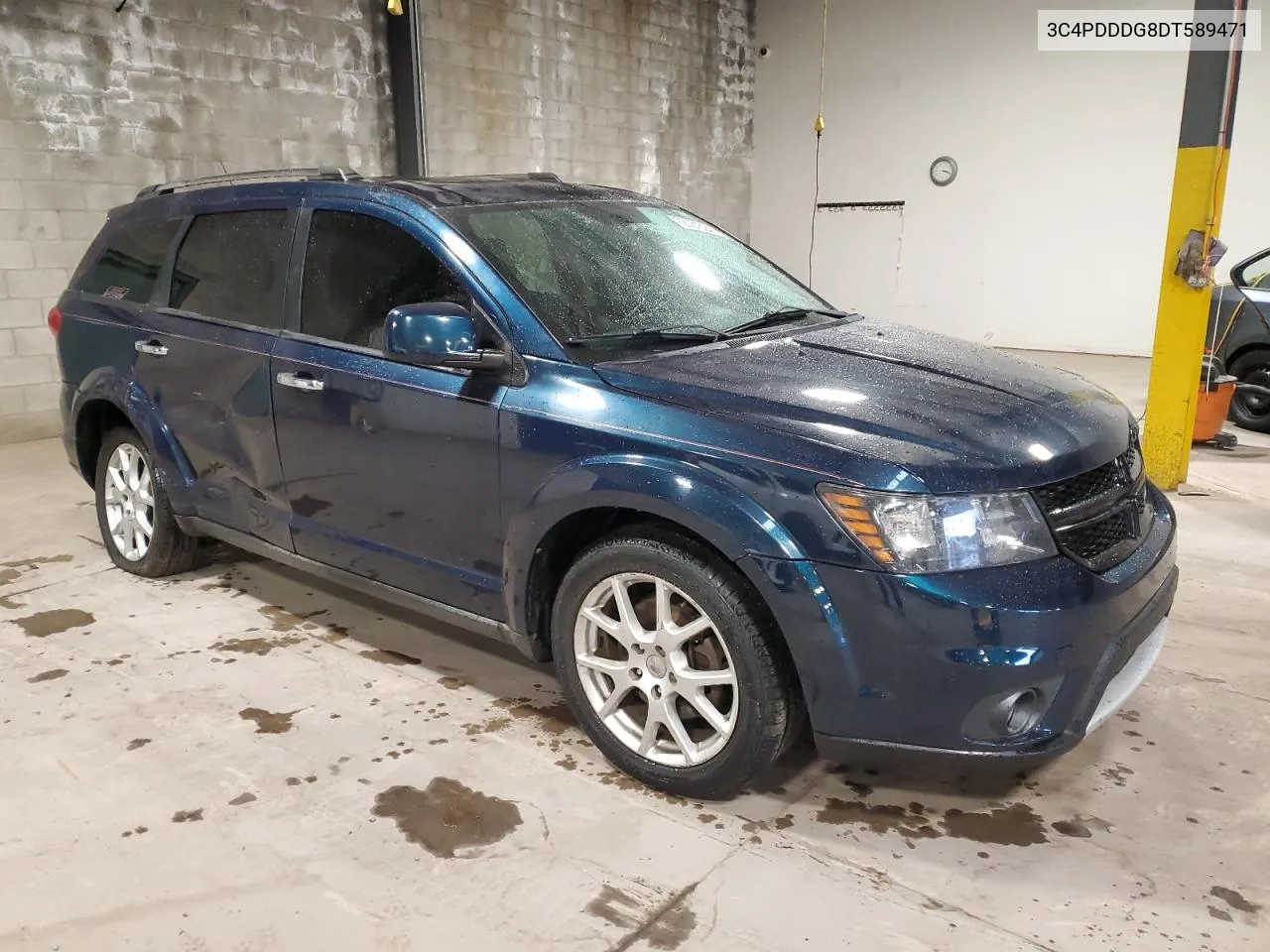 3C4PDDDG8DT589471 2013 Dodge Journey Crew