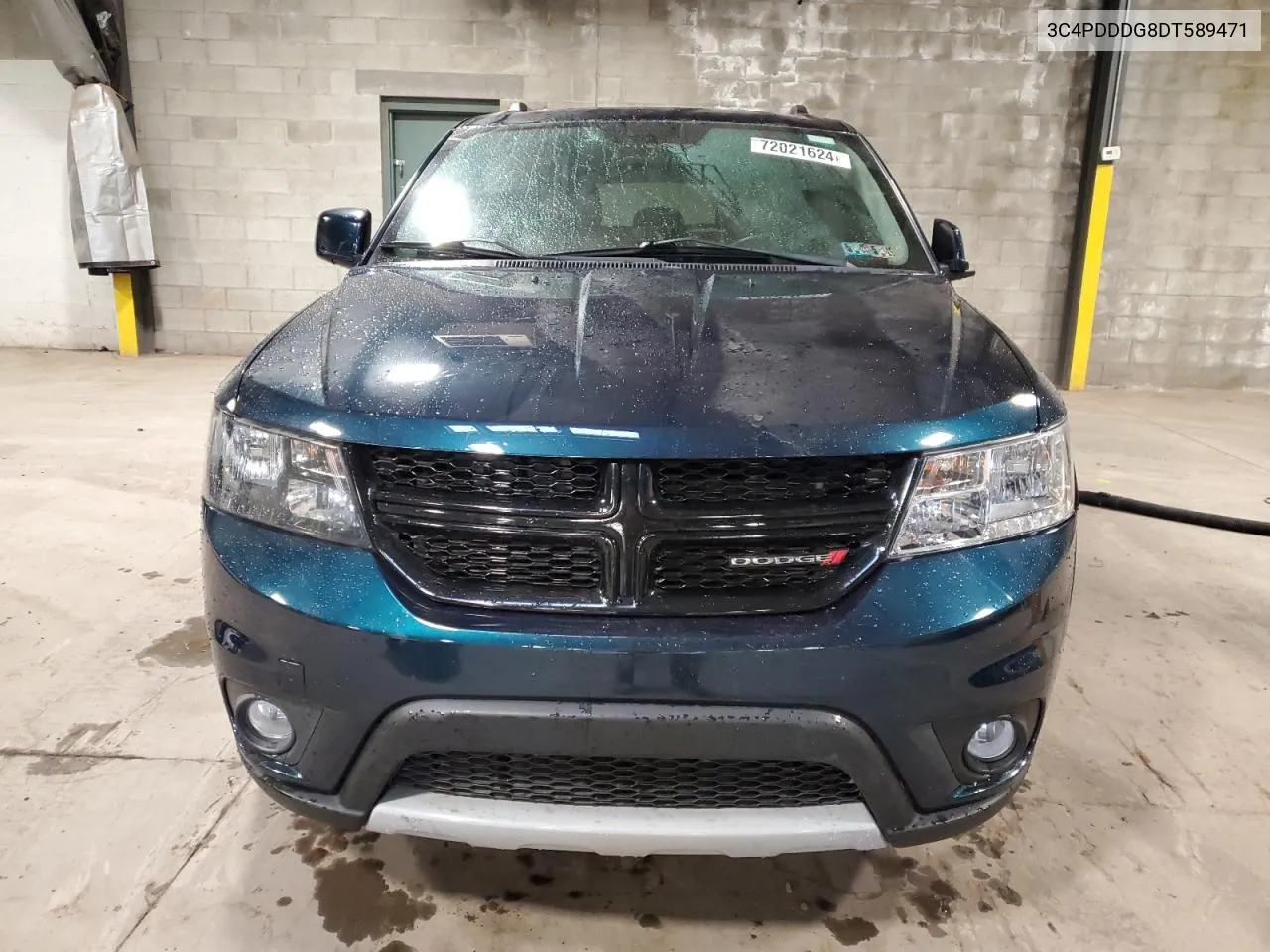 2013 Dodge Journey Crew VIN: 3C4PDDDG8DT589471 Lot: 72021624