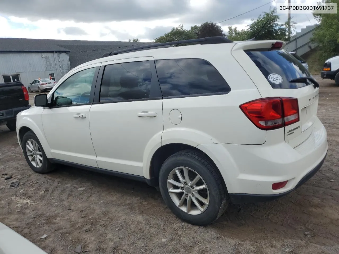 2013 Dodge Journey Sxt VIN: 3C4PDDBG0DT691737 Lot: 72257914