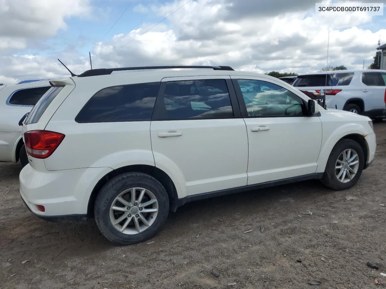 2013 Dodge Journey Sxt VIN: 3C4PDDBG0DT691737 Lot: 72257914