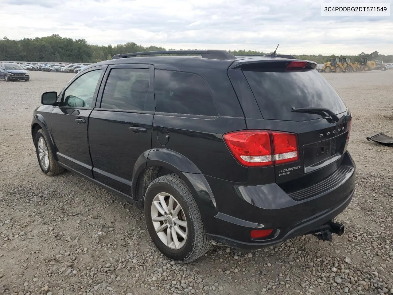 2013 Dodge Journey Sxt VIN: 3C4PDDBG2DT571549 Lot: 72324164