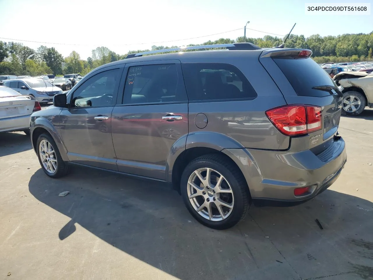 2013 Dodge Journey Crew VIN: 3C4PDCDG9DT561608 Lot: 72352004