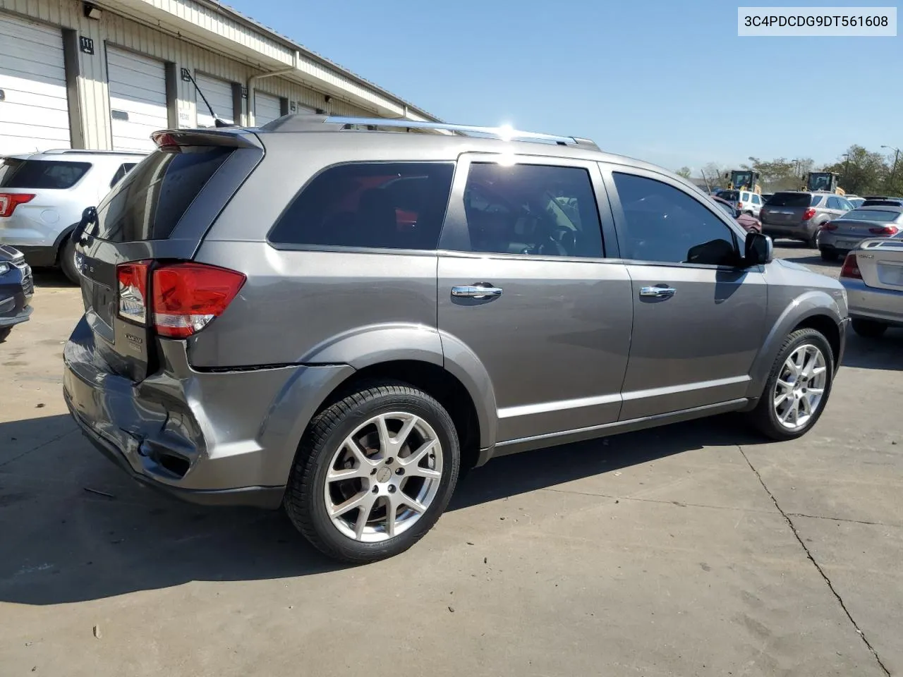 2013 Dodge Journey Crew VIN: 3C4PDCDG9DT561608 Lot: 72352004