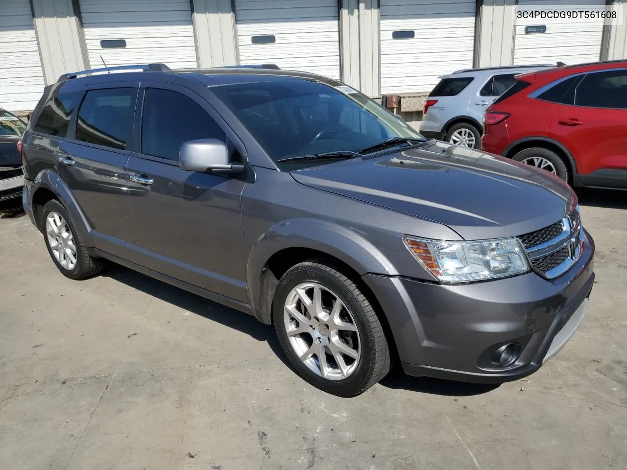 2013 Dodge Journey Crew VIN: 3C4PDCDG9DT561608 Lot: 72352004