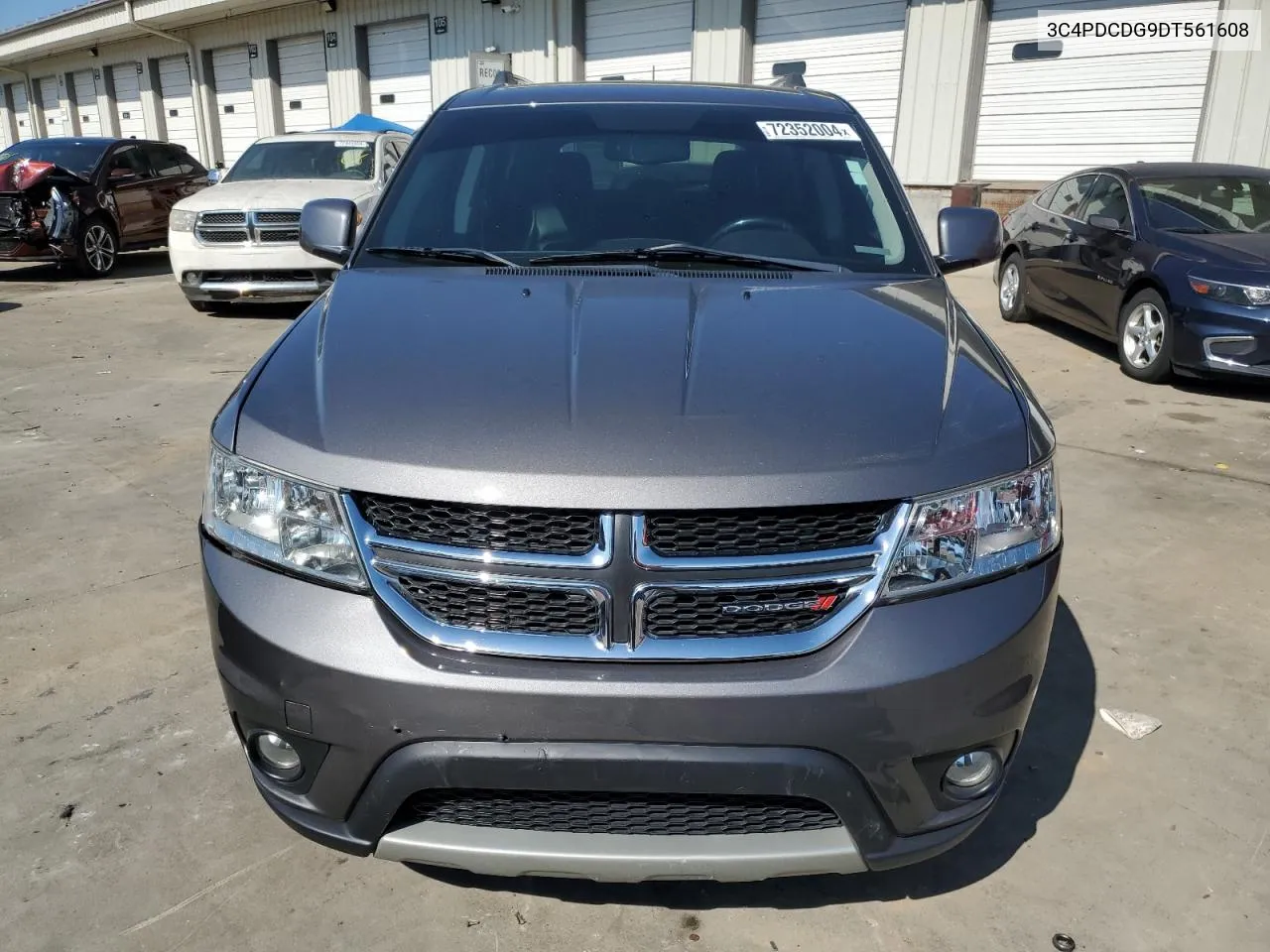 2013 Dodge Journey Crew VIN: 3C4PDCDG9DT561608 Lot: 72352004