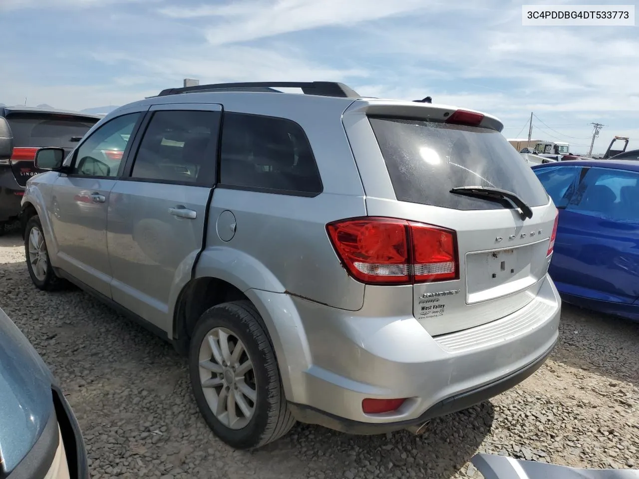 2013 Dodge Journey Sxt VIN: 3C4PDDBG4DT533773 Lot: 72361524