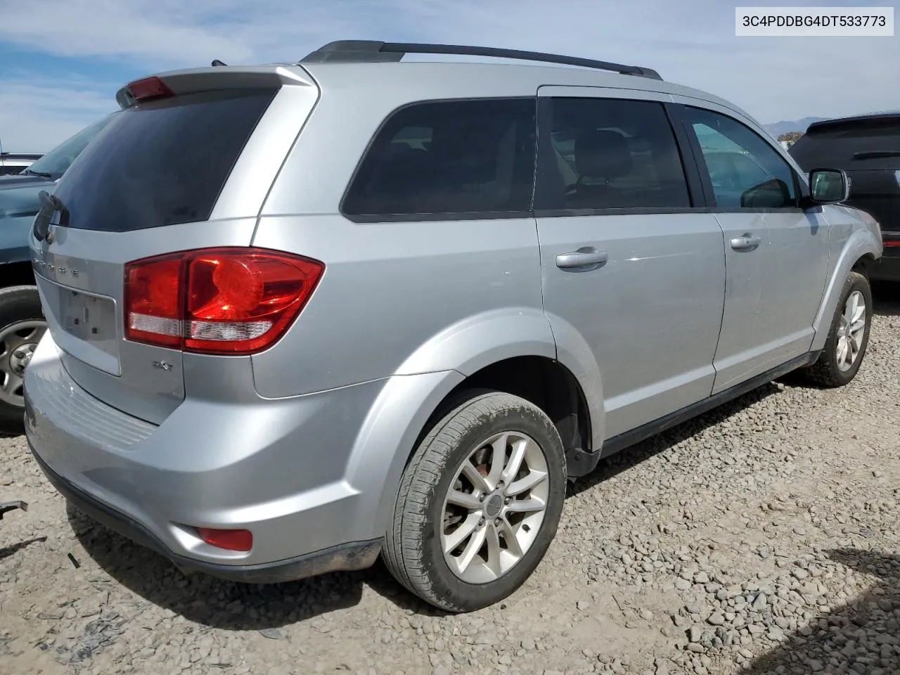 2013 Dodge Journey Sxt VIN: 3C4PDDBG4DT533773 Lot: 72361524