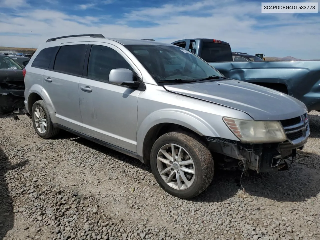 2013 Dodge Journey Sxt VIN: 3C4PDDBG4DT533773 Lot: 72361524