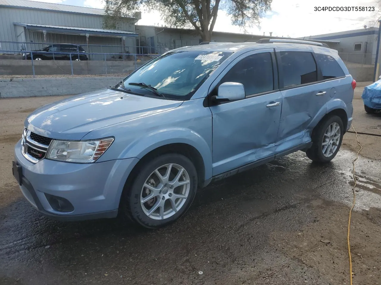 2013 Dodge Journey Crew VIN: 3C4PDCDG3DT558123 Lot: 72418874