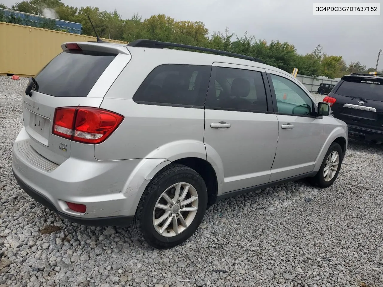 2013 Dodge Journey Sxt VIN: 3C4PDCBG7DT637152 Lot: 72539184