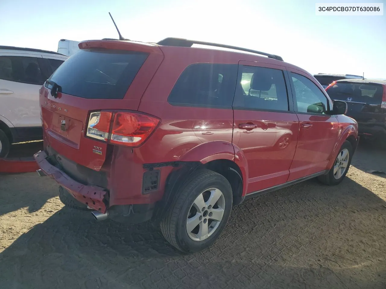 2013 Dodge Journey Sxt VIN: 3C4PDCBG7DT630086 Lot: 72676184