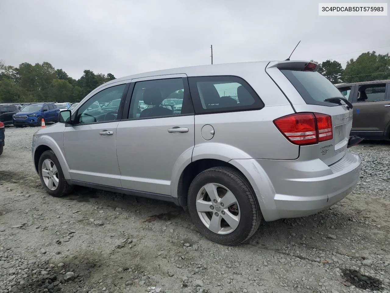 2013 Dodge Journey Se VIN: 3C4PDCAB5DT575983 Lot: 72695564