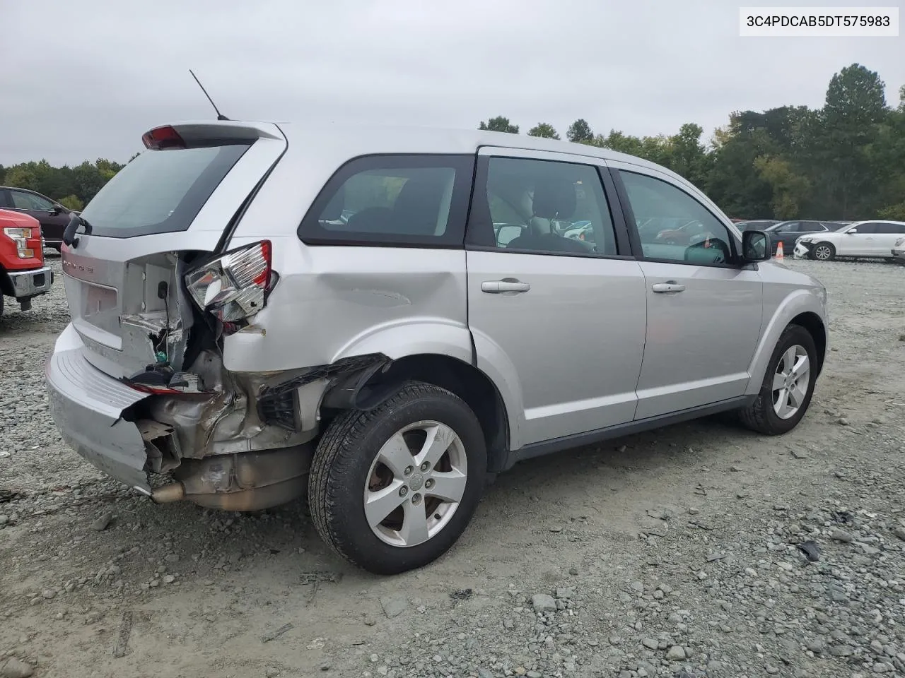 2013 Dodge Journey Se VIN: 3C4PDCAB5DT575983 Lot: 72695564