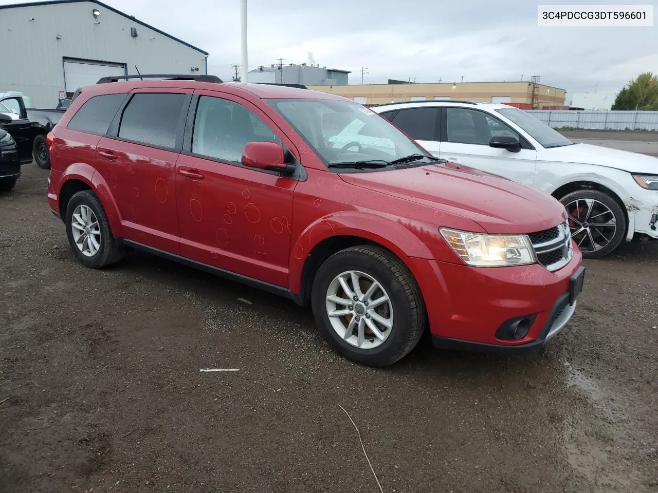 2013 Dodge Journey Sxt VIN: 3C4PDCCG3DT596601 Lot: 72743844