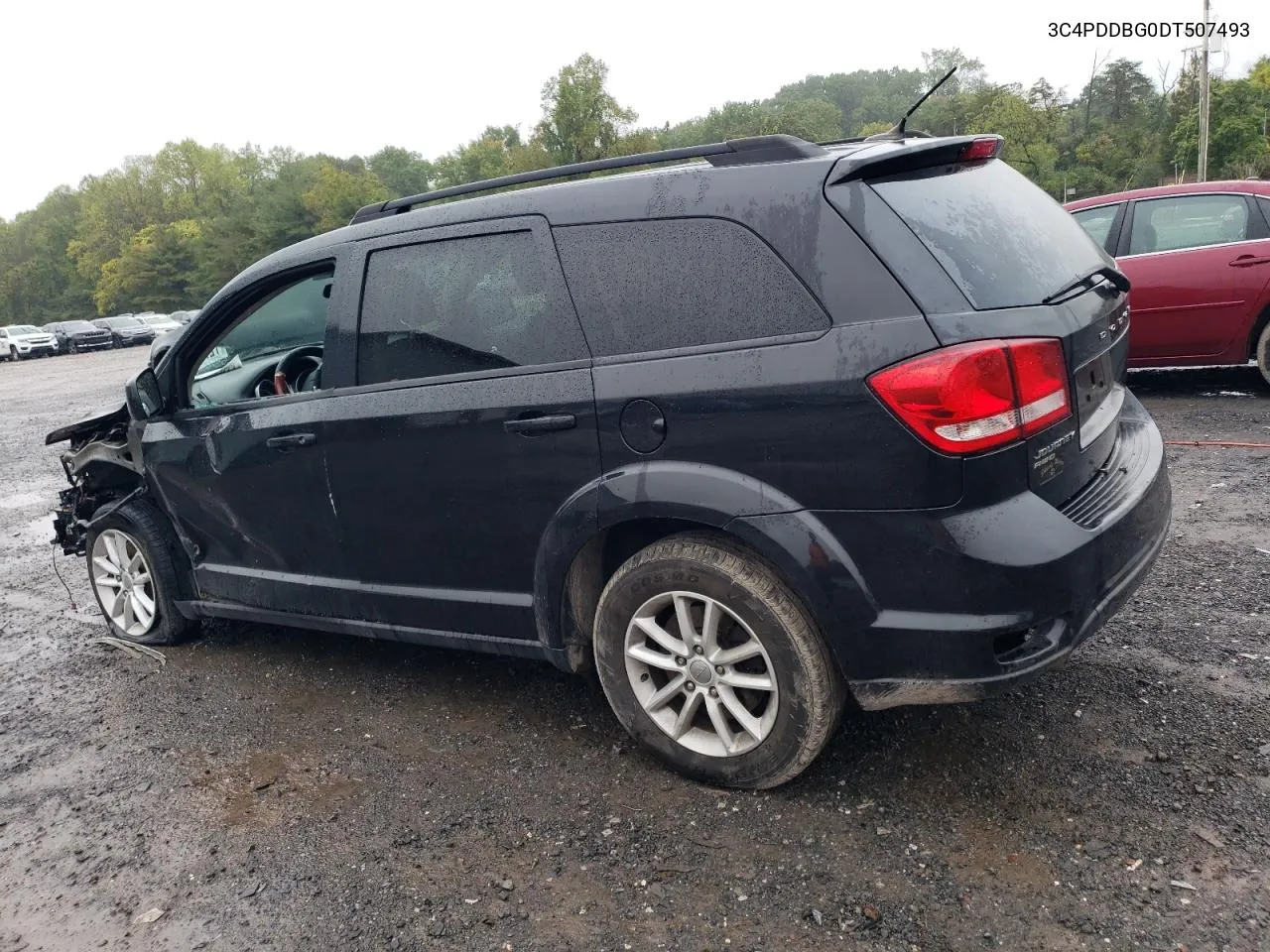 2013 Dodge Journey Sxt VIN: 3C4PDDBG0DT507493 Lot: 72796034