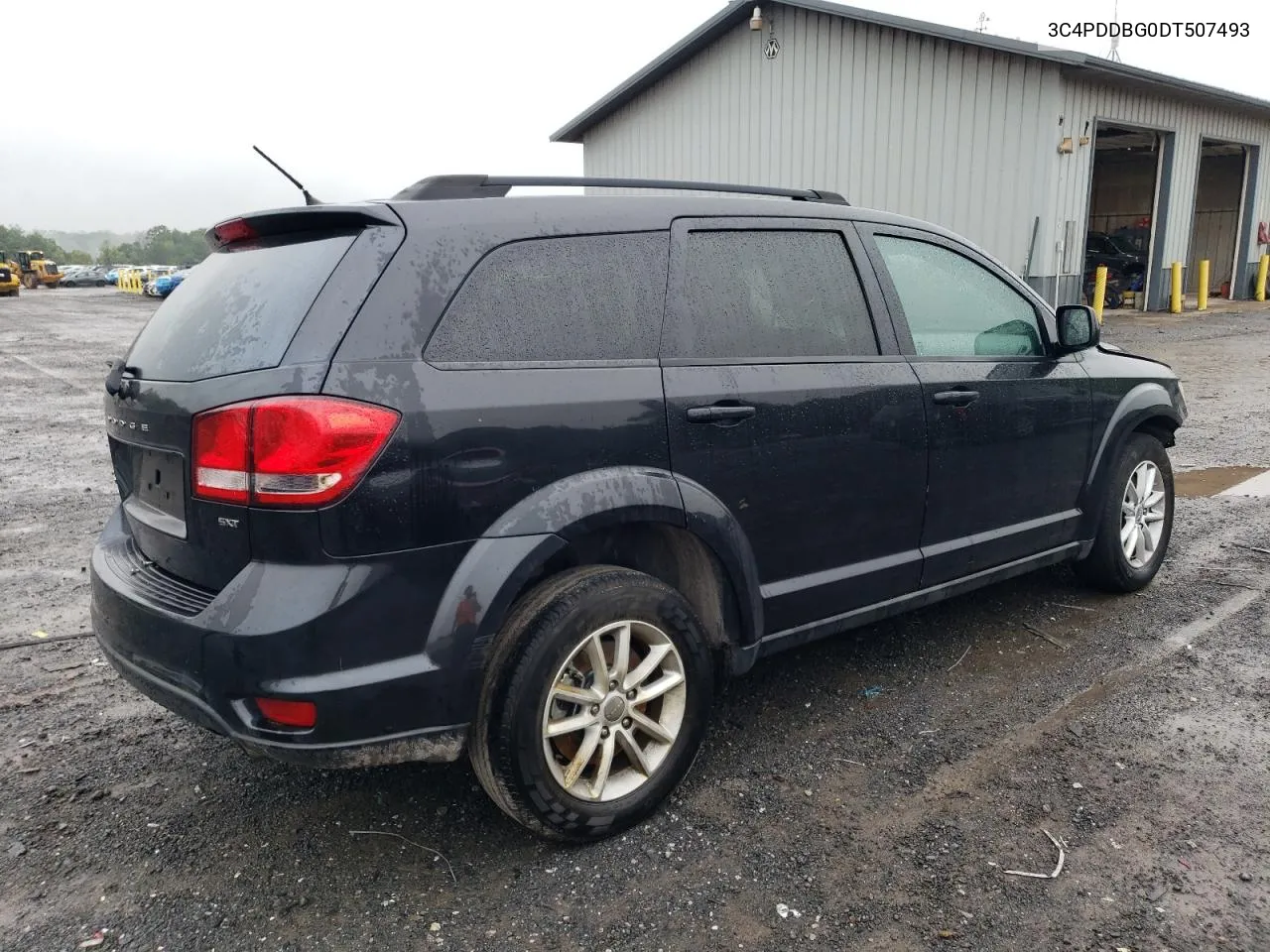 2013 Dodge Journey Sxt VIN: 3C4PDDBG0DT507493 Lot: 72796034