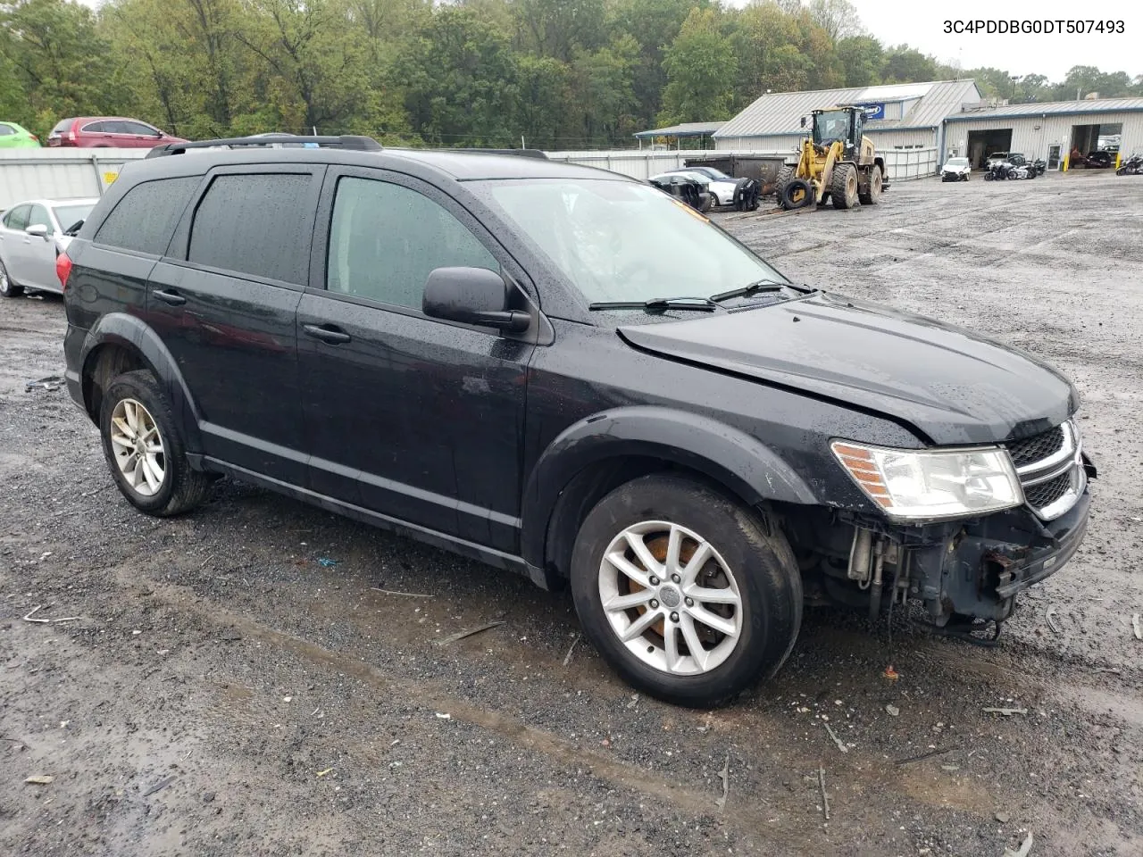 2013 Dodge Journey Sxt VIN: 3C4PDDBG0DT507493 Lot: 72796034