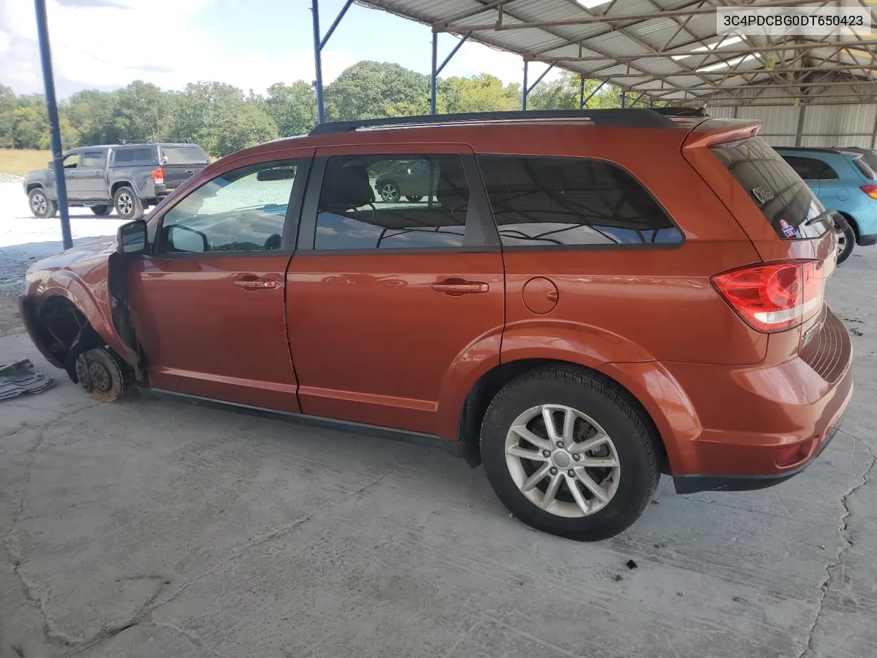 2013 Dodge Journey Sxt VIN: 3C4PDCBG0DT650423 Lot: 72901974