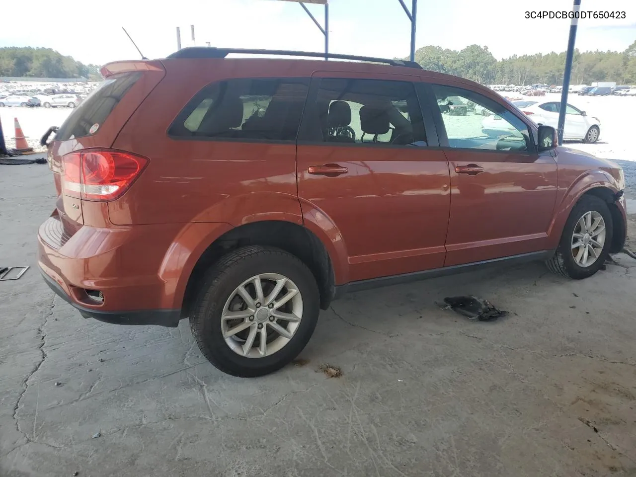 2013 Dodge Journey Sxt VIN: 3C4PDCBG0DT650423 Lot: 72901974