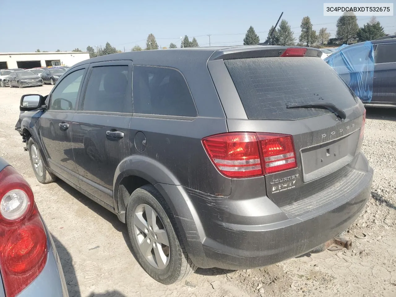 2013 Dodge Journey Se VIN: 3C4PDCABXDT532675 Lot: 72912534