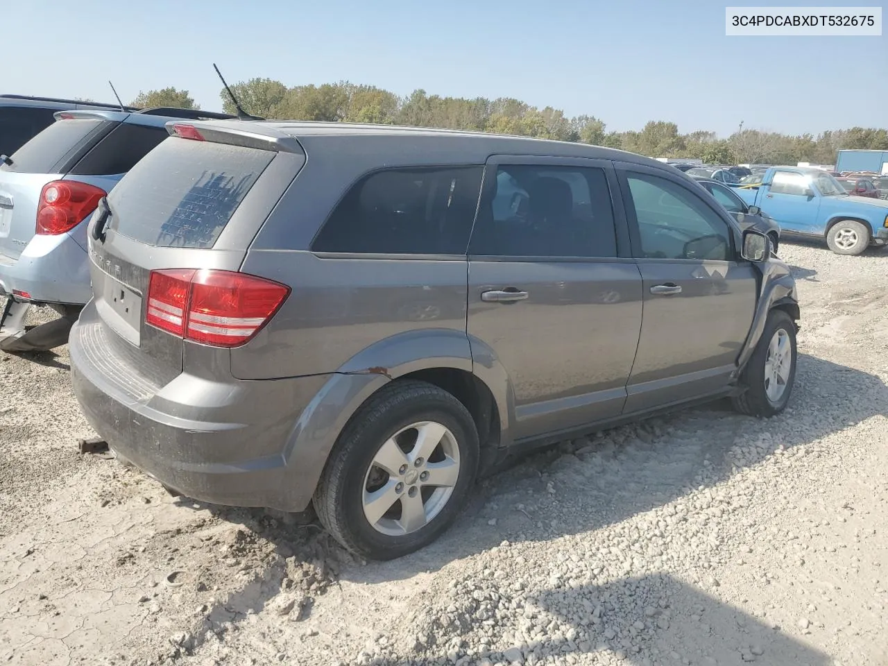 2013 Dodge Journey Se VIN: 3C4PDCABXDT532675 Lot: 72912534