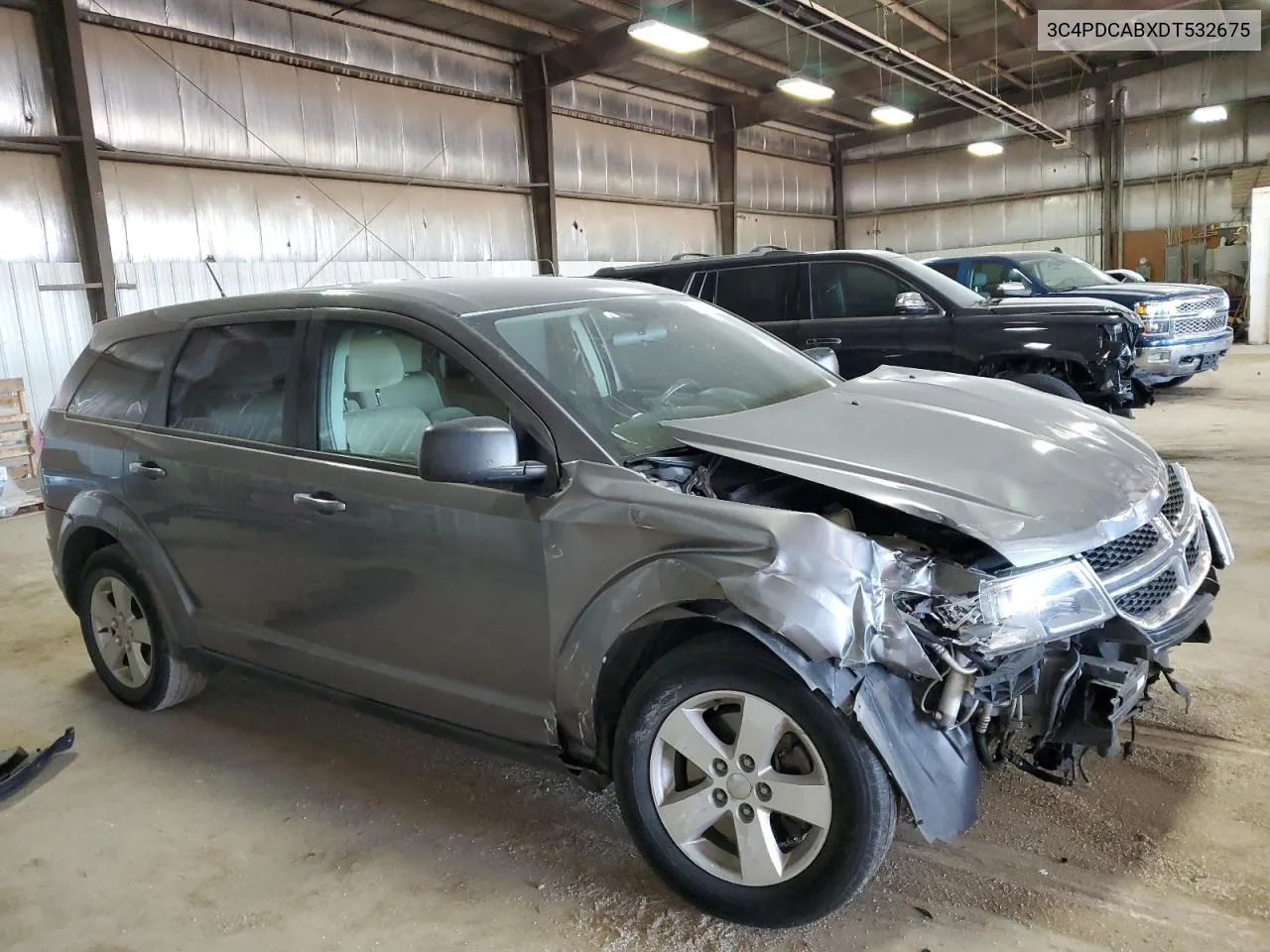 2013 Dodge Journey Se VIN: 3C4PDCABXDT532675 Lot: 72912534