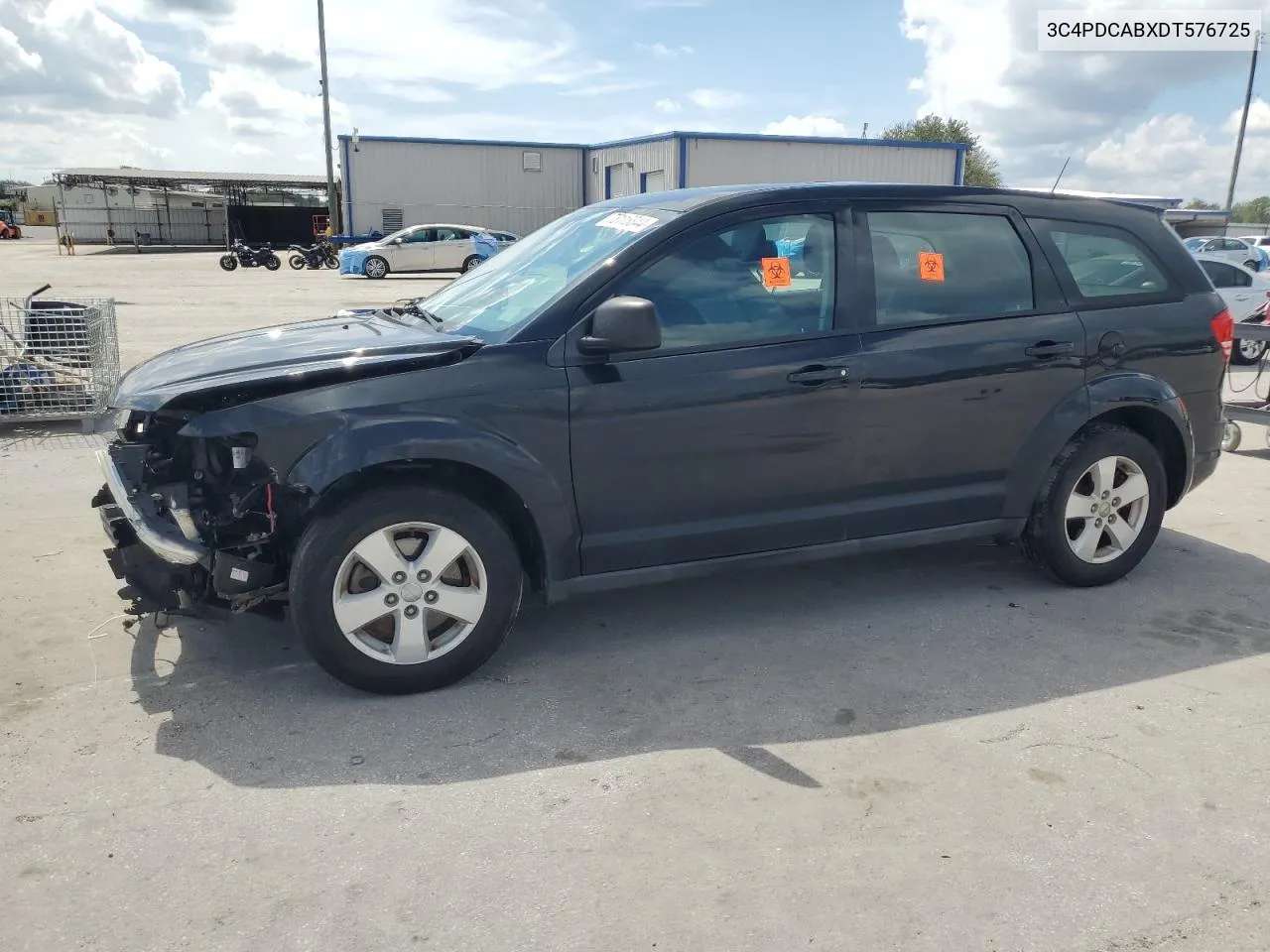 2013 Dodge Journey Se VIN: 3C4PDCABXDT576725 Lot: 73116844