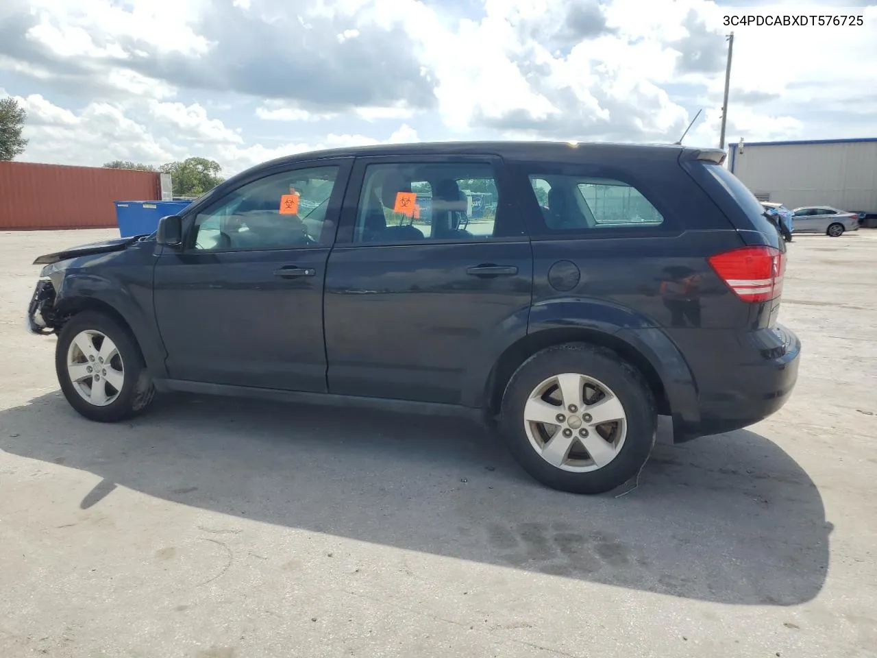 2013 Dodge Journey Se VIN: 3C4PDCABXDT576725 Lot: 73116844