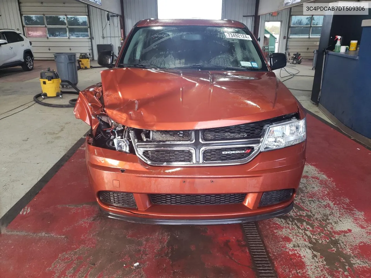 2013 Dodge Journey Se VIN: 3C4PDCAB7DT509306 Lot: 73492124