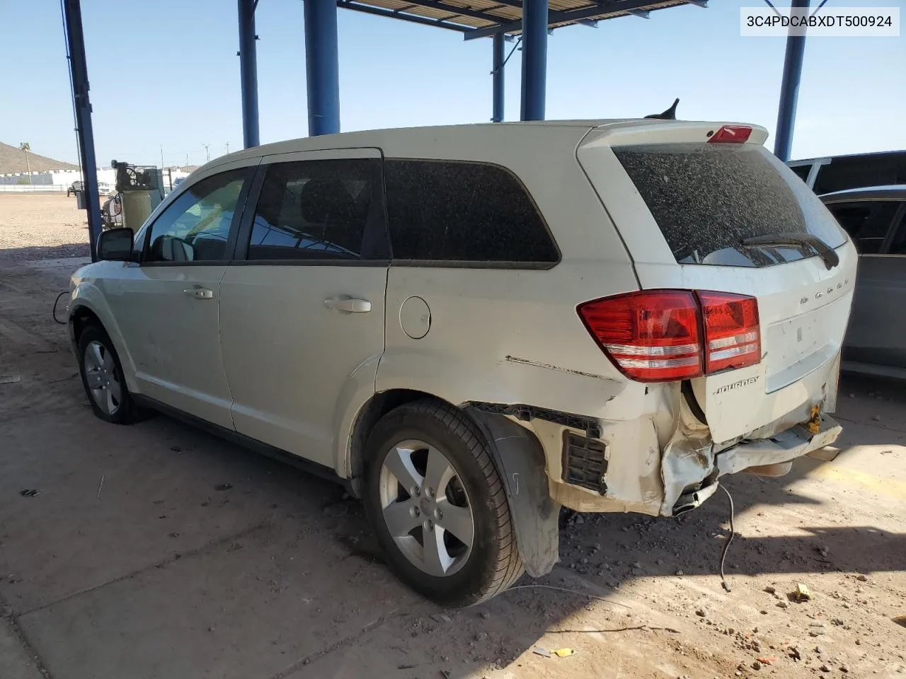 2013 Dodge Journey Se VIN: 3C4PDCABXDT500924 Lot: 73511034