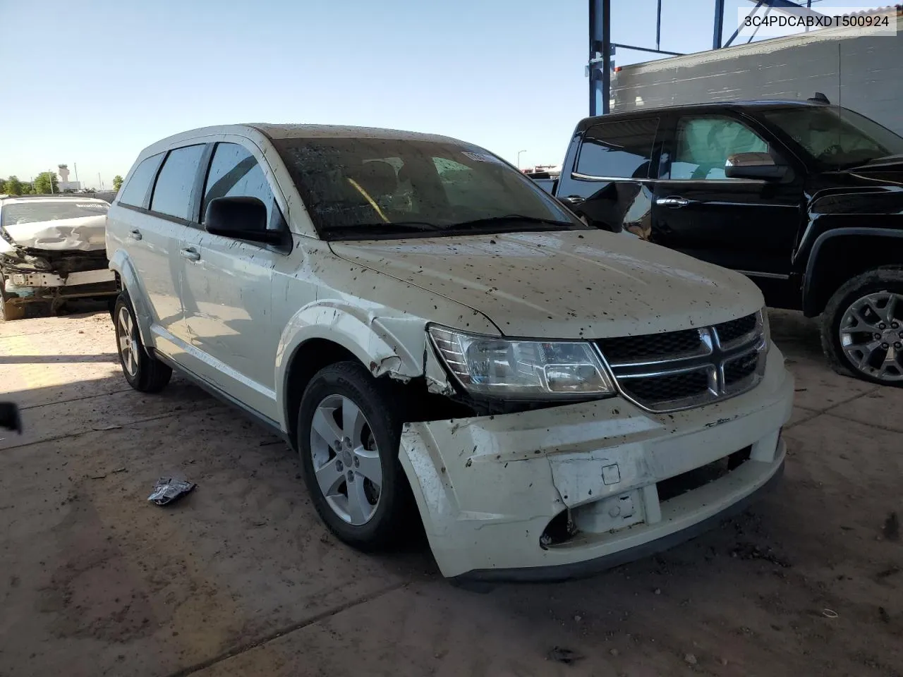 2013 Dodge Journey Se VIN: 3C4PDCABXDT500924 Lot: 73511034