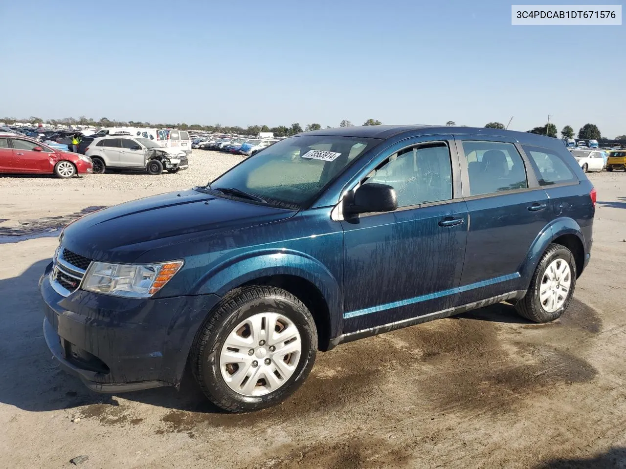 3C4PDCAB1DT671576 2013 Dodge Journey Se