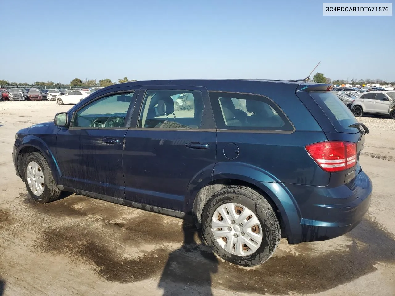 2013 Dodge Journey Se VIN: 3C4PDCAB1DT671576 Lot: 73563914