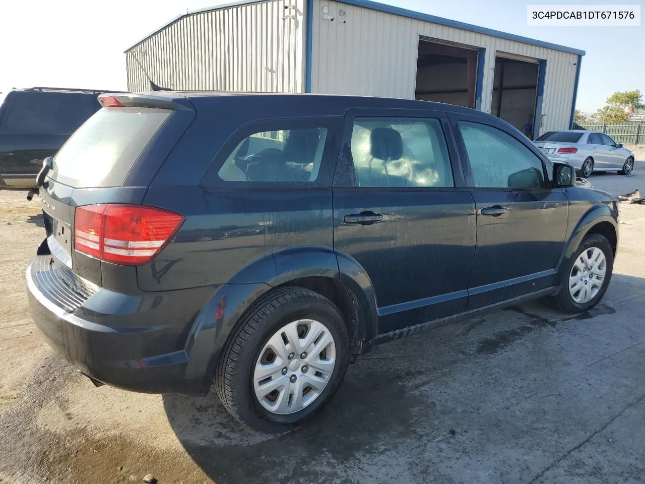 3C4PDCAB1DT671576 2013 Dodge Journey Se