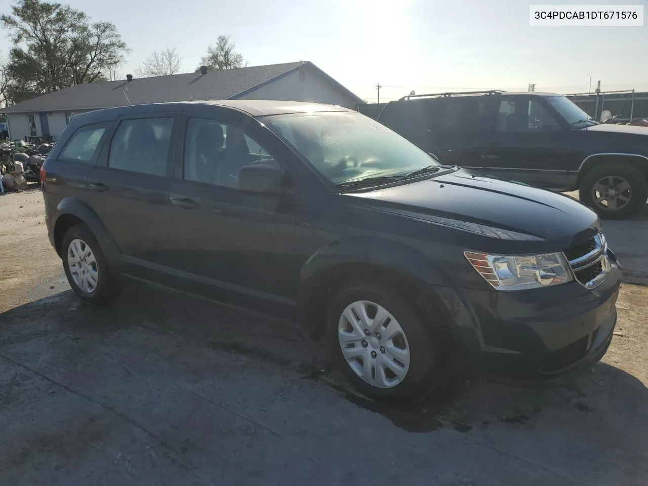 3C4PDCAB1DT671576 2013 Dodge Journey Se