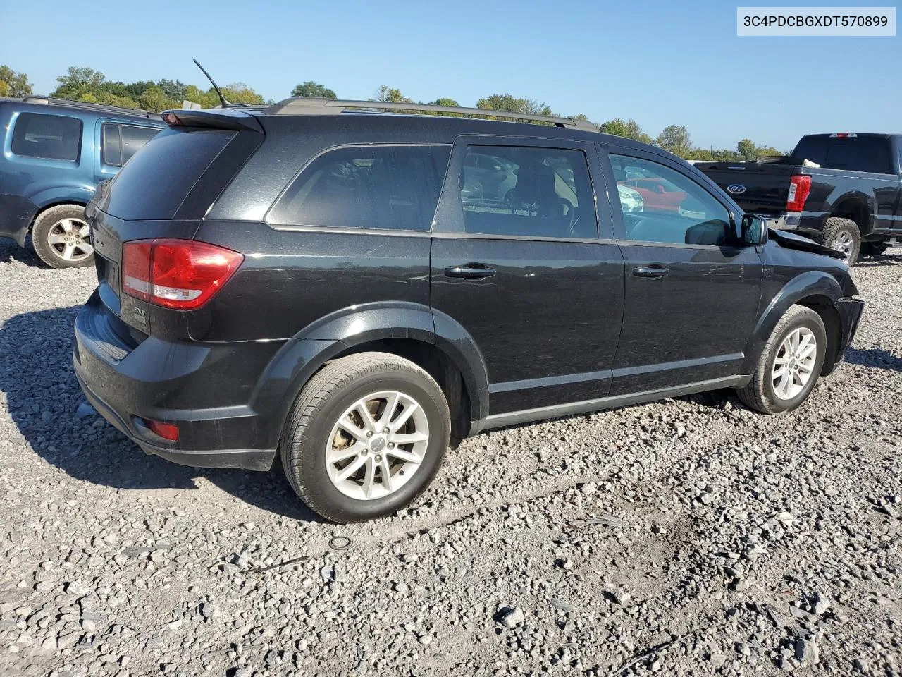 2013 Dodge Journey Sxt VIN: 3C4PDCBGXDT570899 Lot: 73707704