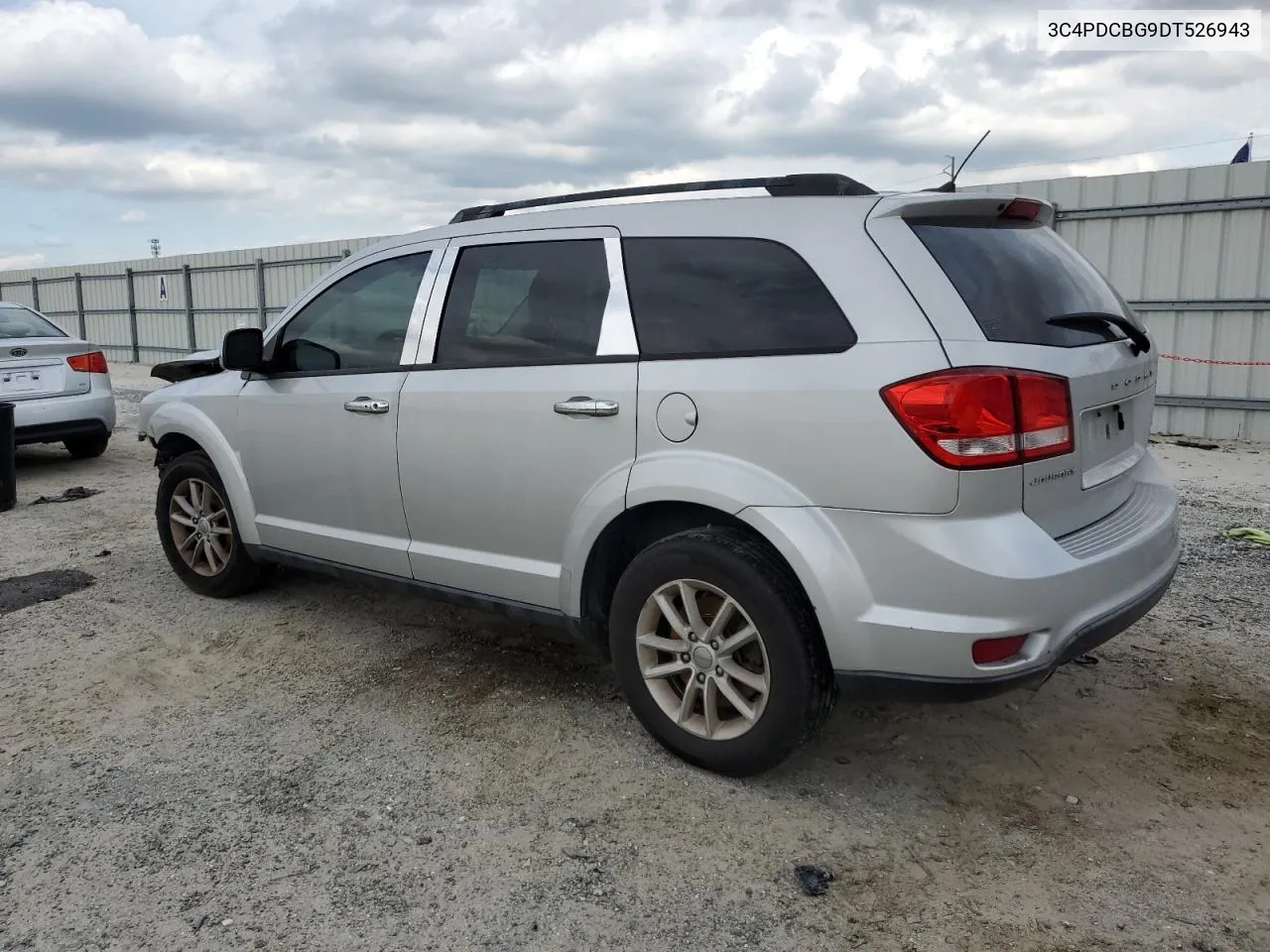 2013 Dodge Journey Sxt VIN: 3C4PDCBG9DT526943 Lot: 73770814